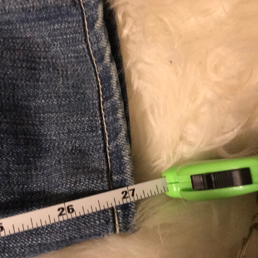 BIG STAR 1974 REMY low rise fit jeans 28 w 27”insm - Picture 5 of 8